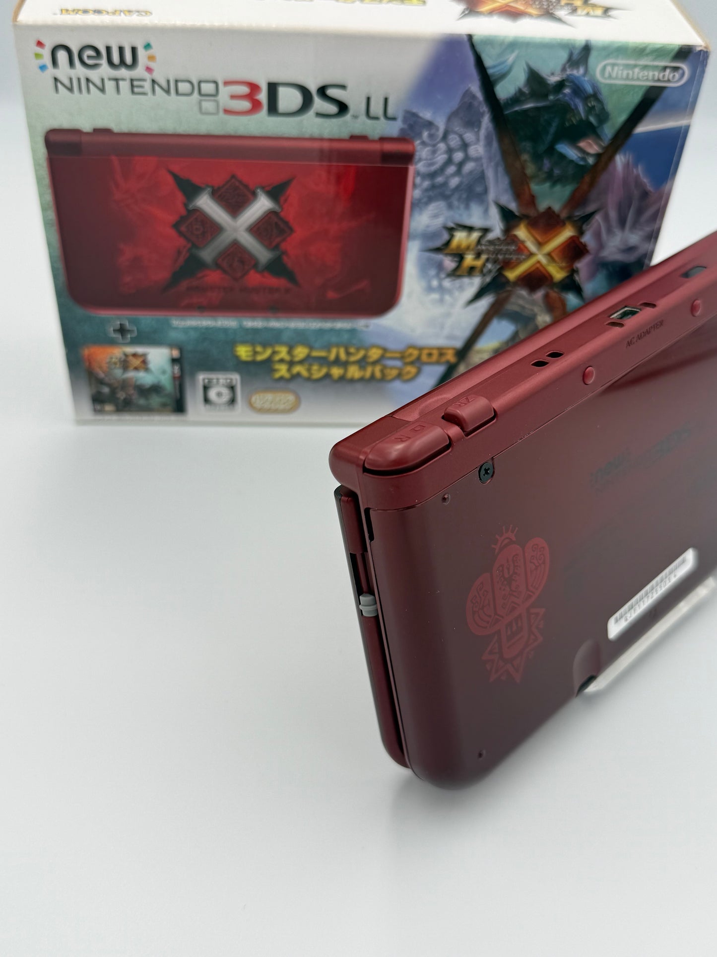 New Nintendo 3DS LL Monster Hunter X Limited Edition