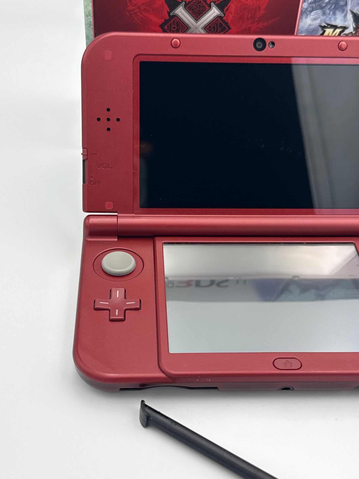 New Nintendo 3DS LL Monster Hunter X Limited Edition