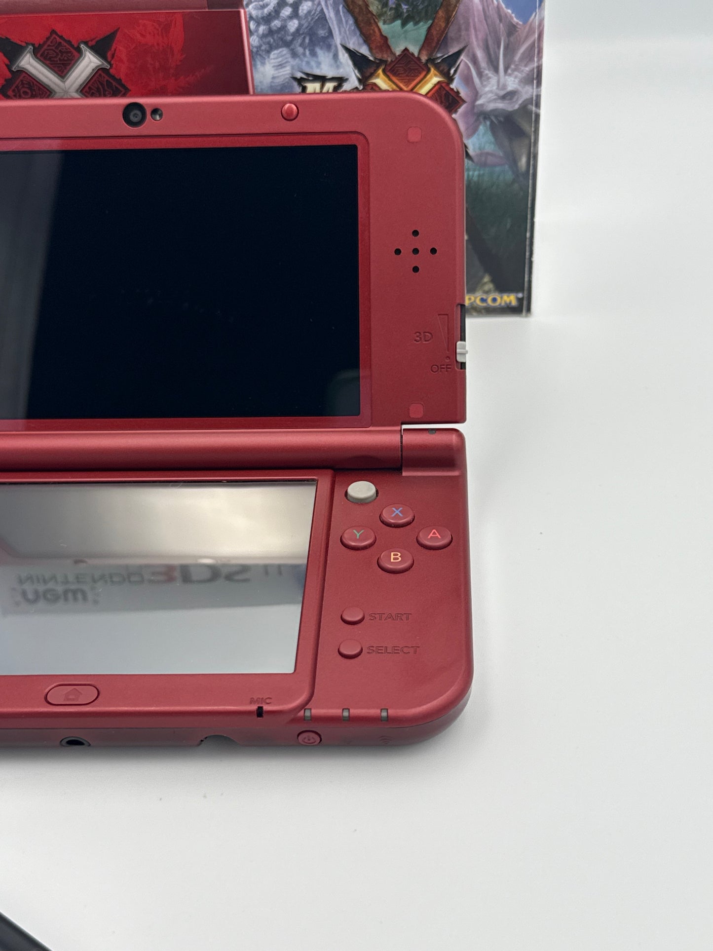 New Nintendo 3DS LL Monster Hunter X Limited Edition