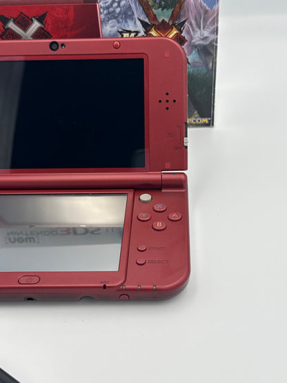 New Nintendo 3DS LL Monster Hunter X Limited Edition