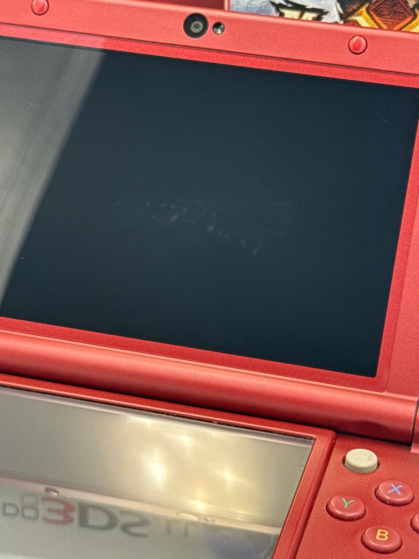 New Nintendo 3DS LL Monster Hunter X Limited Edition