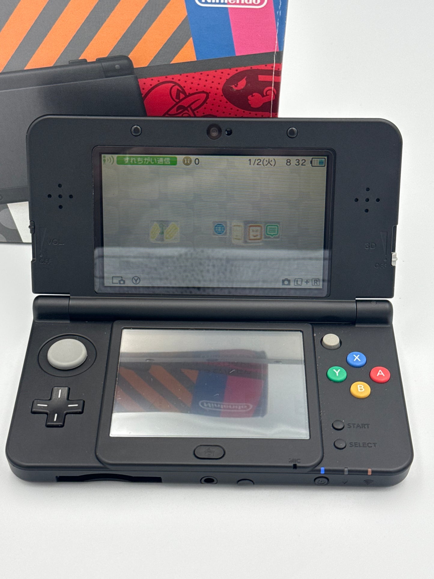 New Nintendo 3DS Black - Boxed