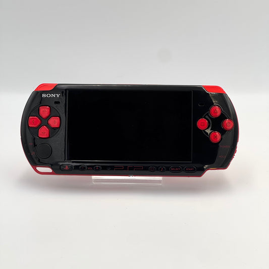 ソニー PSP-3000 ブラック＆レッド
