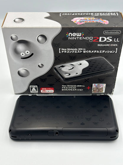 New Nintendo 2DS LL Dragon Quest Hagure Metal Edition – Complete in Box