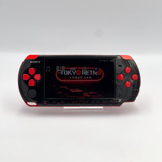 ソニー PSP-3000 ブラック＆レッド