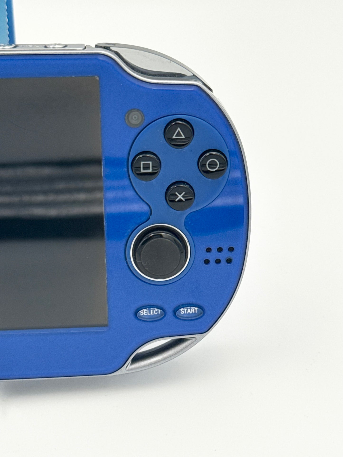 PS Vita Sapphire Blue PCH-1000 + Accessory Pack - CIB