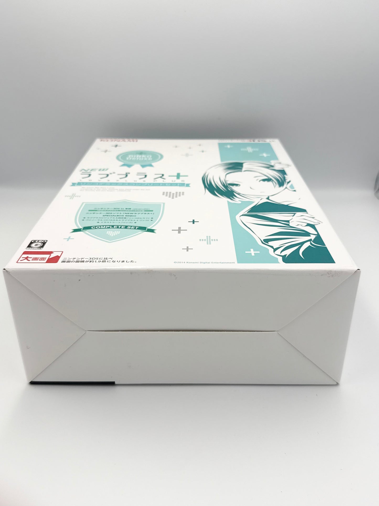 Nintendo 3DS LL Love Plus+ Rinko Deluxe Complete Set