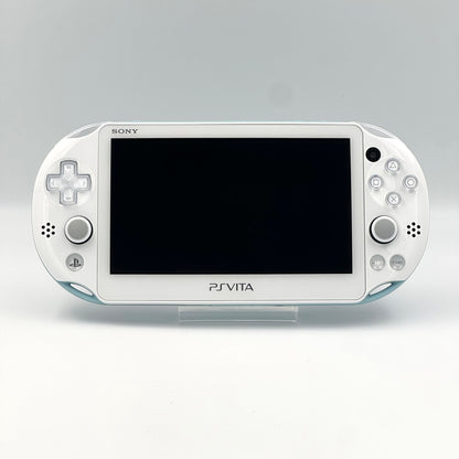PS Vita 2000 – アクア・ブルー／ホワイト 🇯🇵