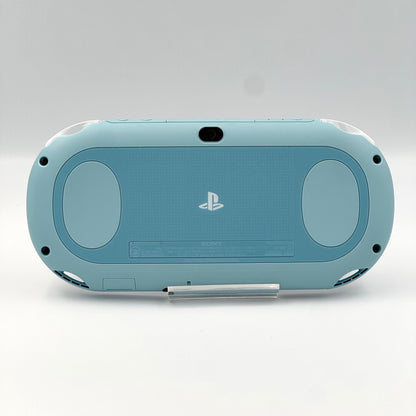 PS Vita 2000 – アクア・ブルー／ホワイト 🇯🇵