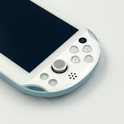 PS Vita 2000 – アクア・ブルー／ホワイト 🇯🇵
