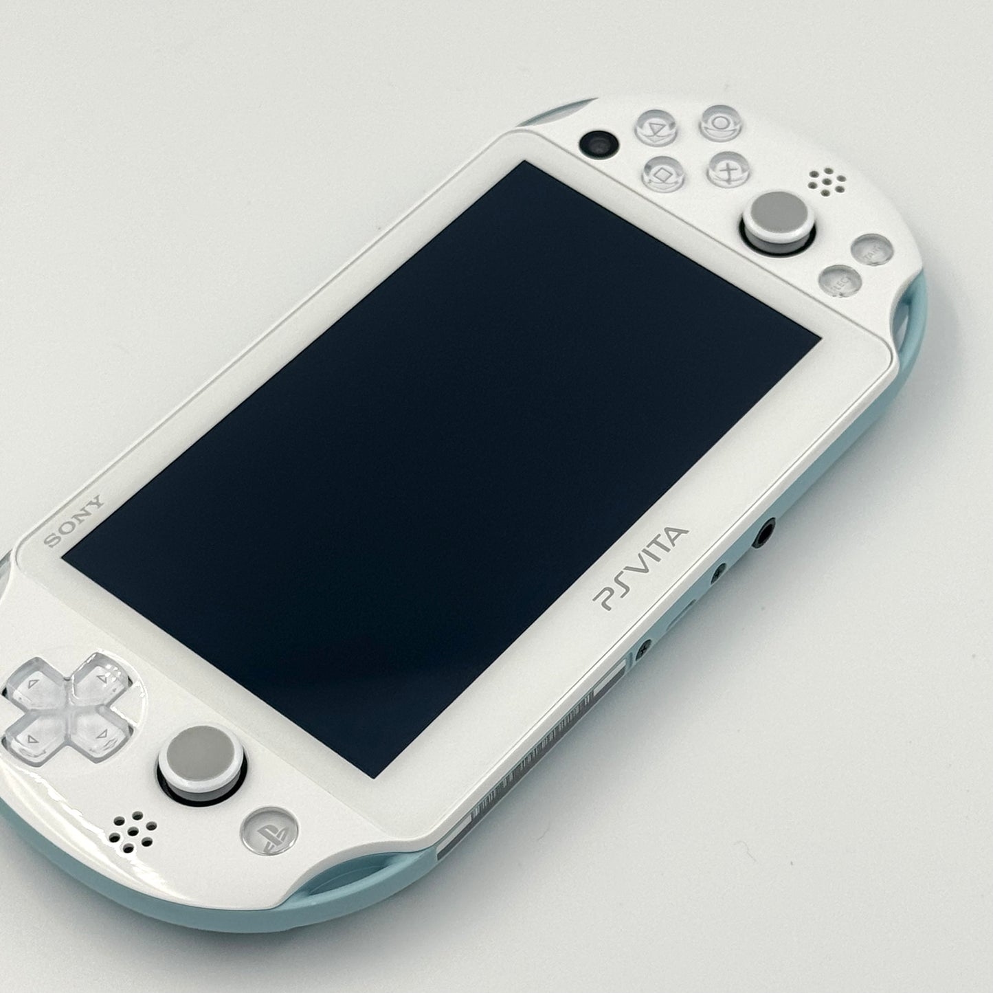 PS Vita 2000 – アクア・ブルー／ホワイト 🇯🇵