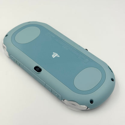 PS Vita 2000 – アクア・ブルー／ホワイト 🇯🇵