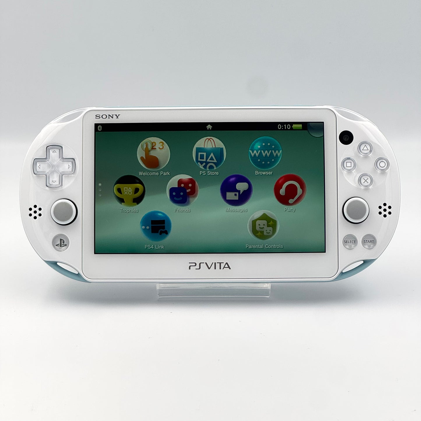 PS Vita 2000 – アクア・ブルー／ホワイト 🇯🇵