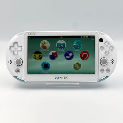 PS Vita 2000 – アクア・ブルー／ホワイト 🇯🇵