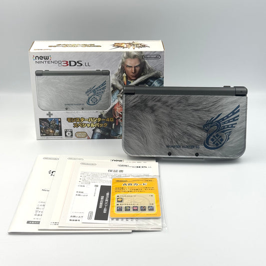 Newニンテンドー3DS LL モンスターハンター4G スペシャルパック