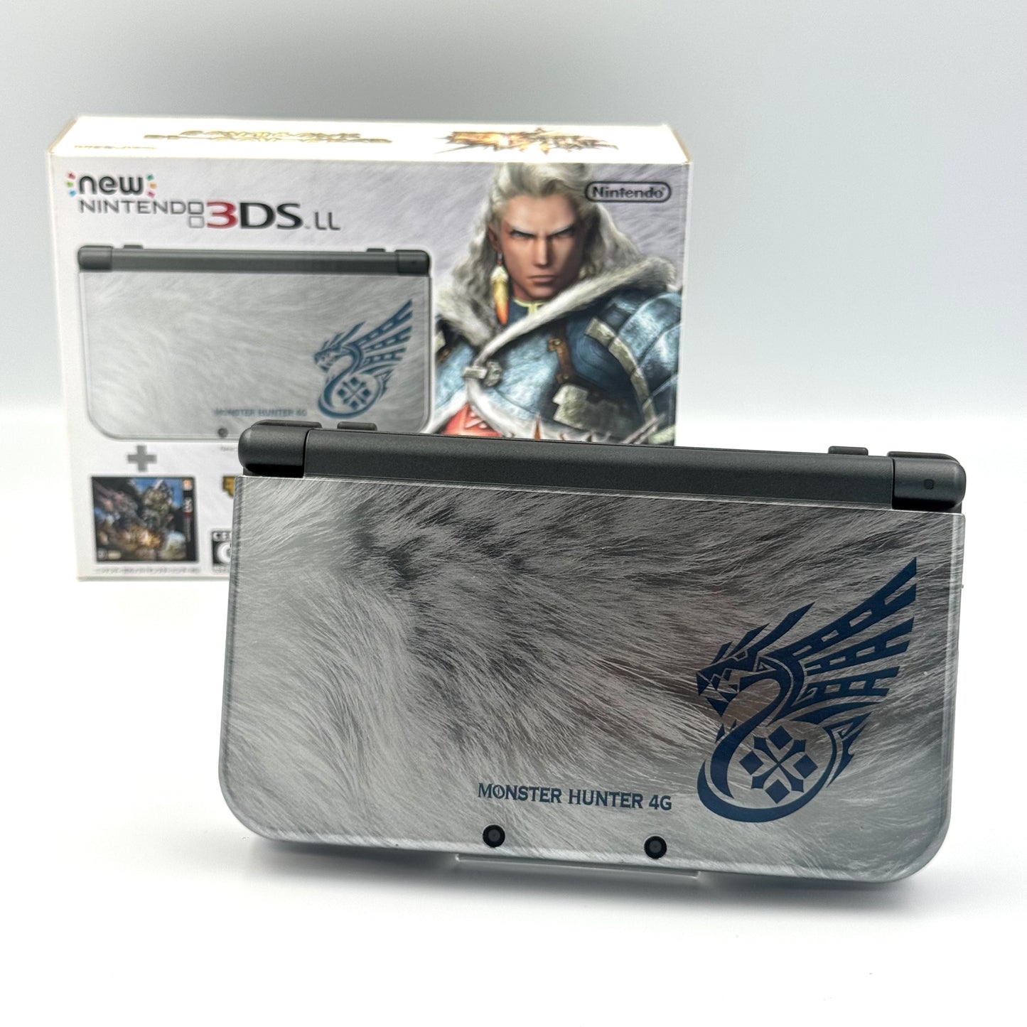 Newニンテンドー3DS LL モンスターハンター4G スペシャルパック