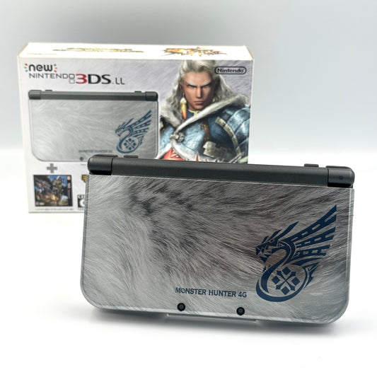Newニンテンドー3DS LL モンスターハンター4G スペシャルパック