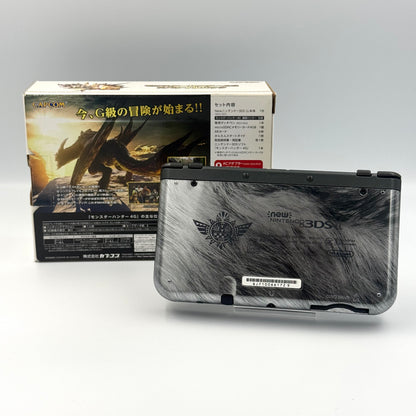 Newニンテンドー3DS LL モンスターハンター4G スペシャルパック