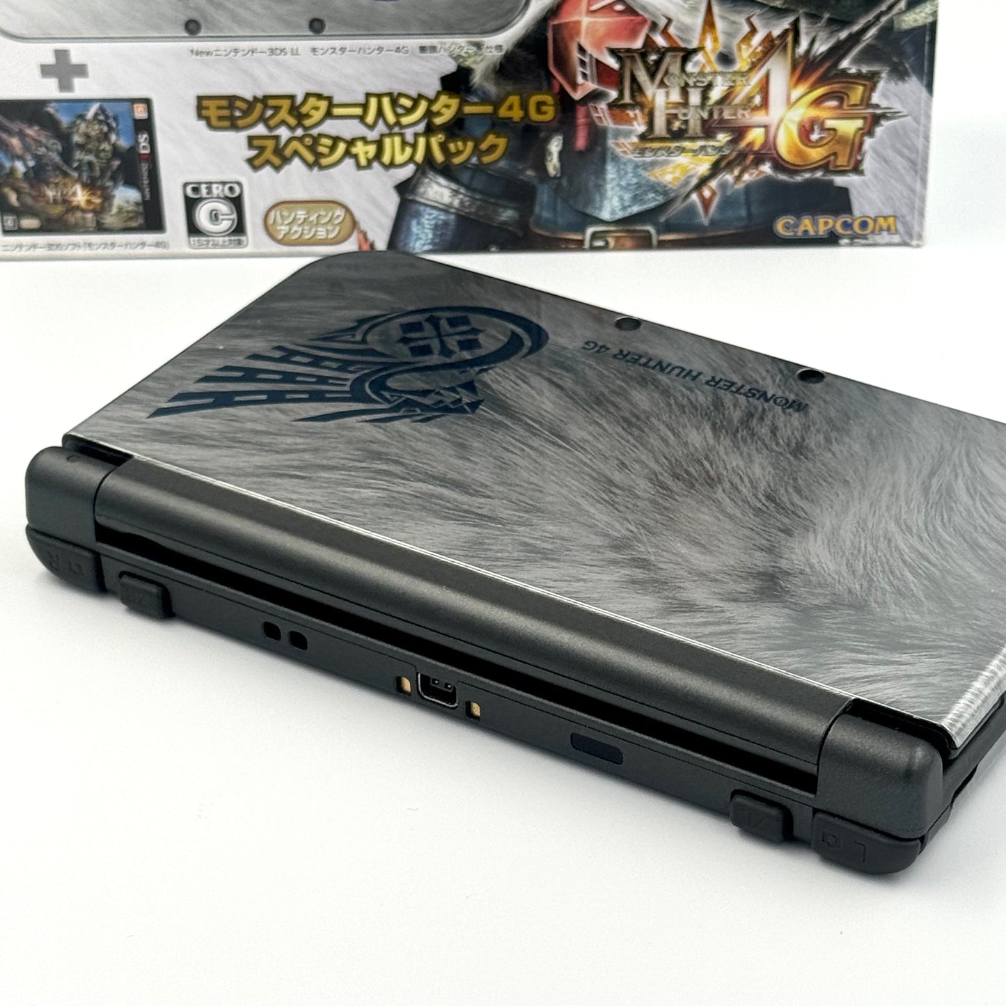 Newニンテンドー3DS LL モンスターハンター4G スペシャルパック