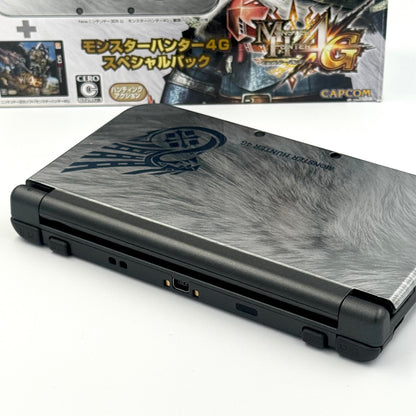 Newニンテンドー3DS LL モンスターハンター4G スペシャルパック