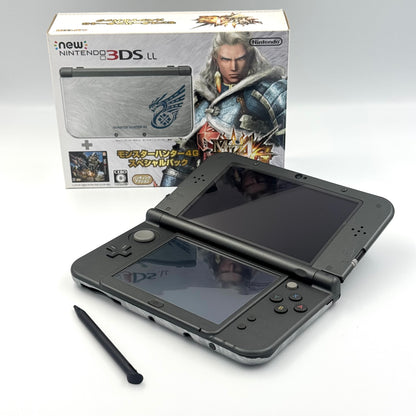 Newニンテンドー3DS LL モンスターハンター4G スペシャルパック