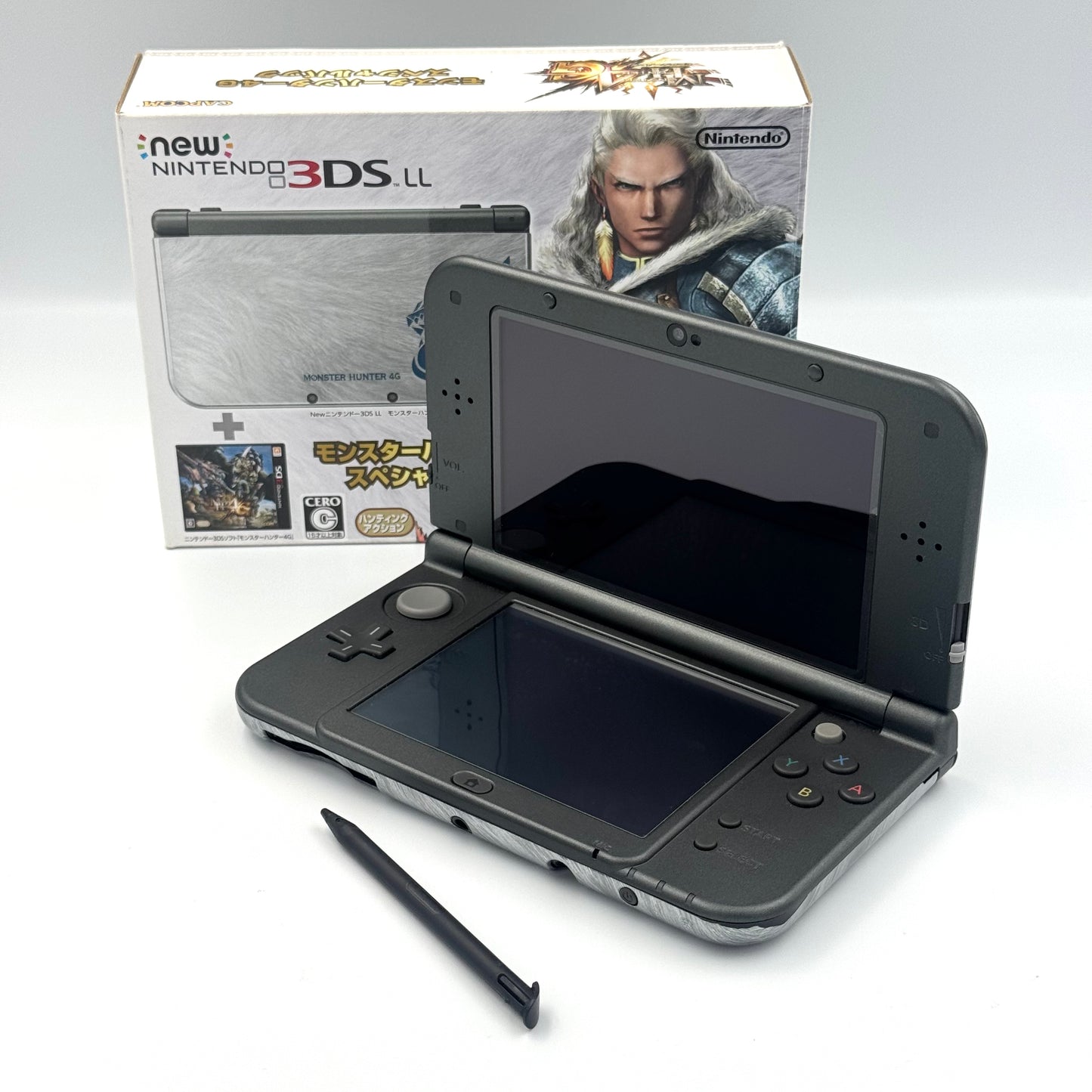 Newニンテンドー3DS LL モンスターハンター4G スペシャルパック