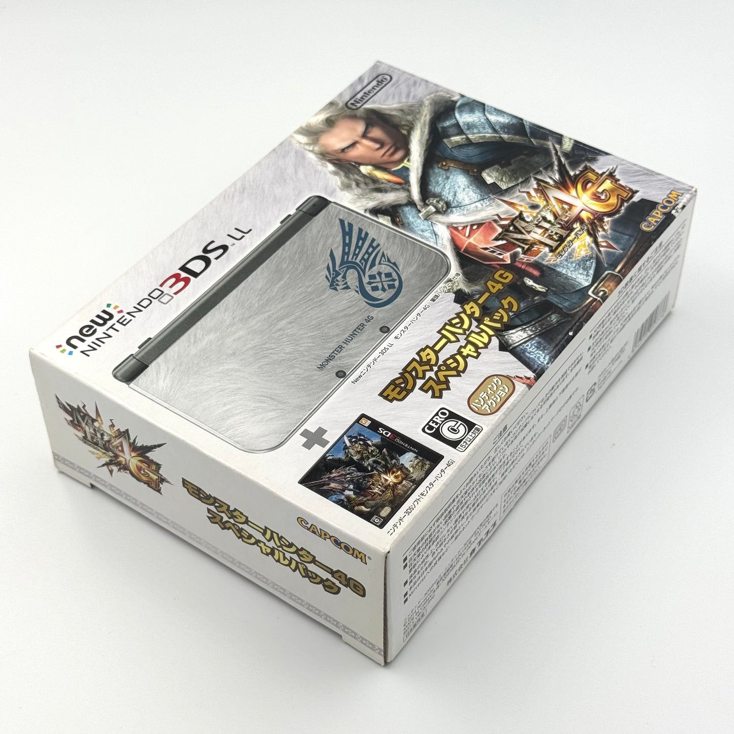 Newニンテンドー3DS LL モンスターハンター4G スペシャルパック