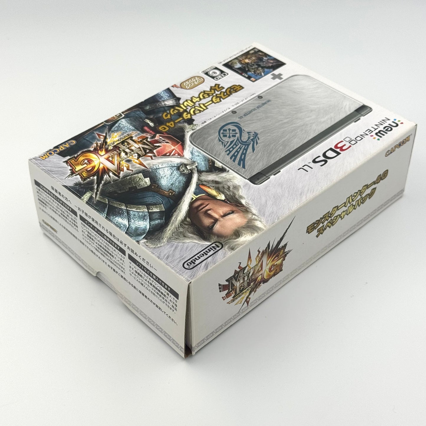 Newニンテンドー3DS LL モンスターハンター4G スペシャルパック