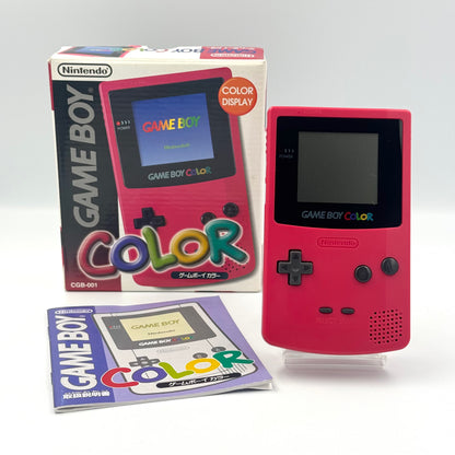 ニンテンドー ゲームボーイカラー レッド 🇯🇵