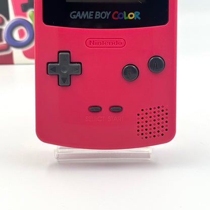ニンテンドー ゲームボーイカラー レッド 🇯🇵