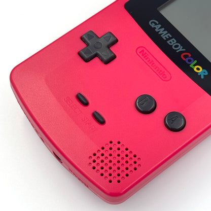 ニンテンドー ゲームボーイカラー レッド 🇯🇵