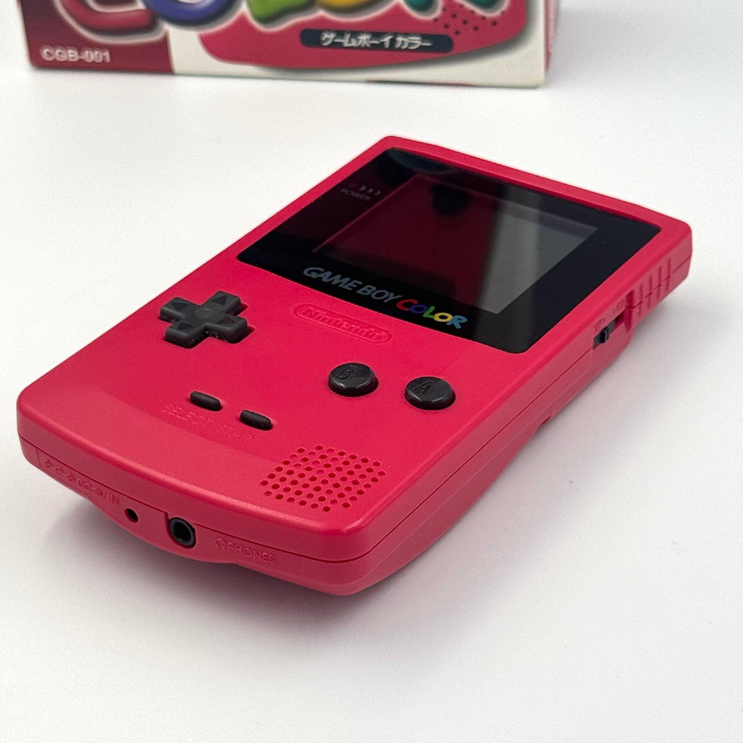 ニンテンドー ゲームボーイカラー レッド 🇯🇵