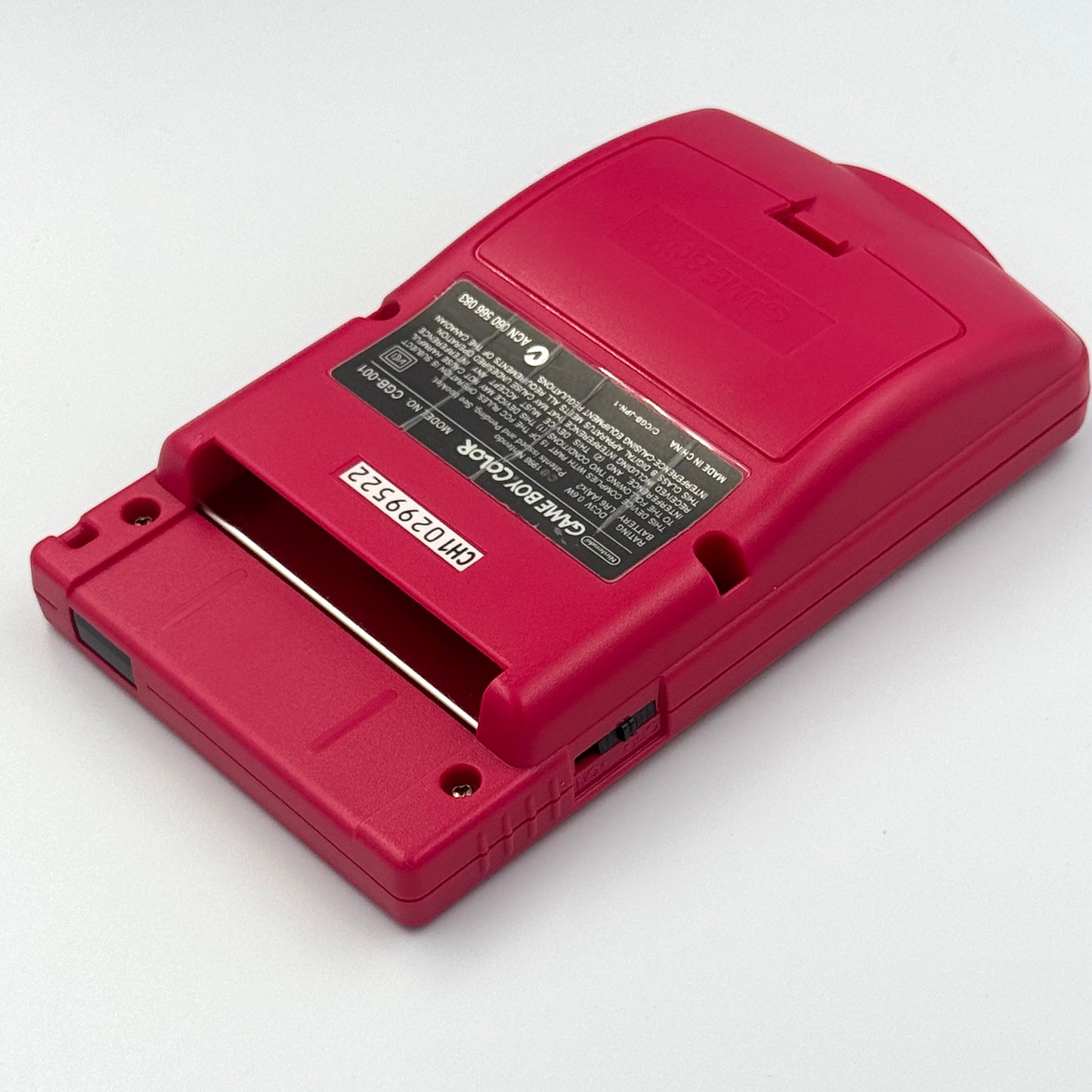 ニンテンドー ゲームボーイカラー レッド 🇯🇵