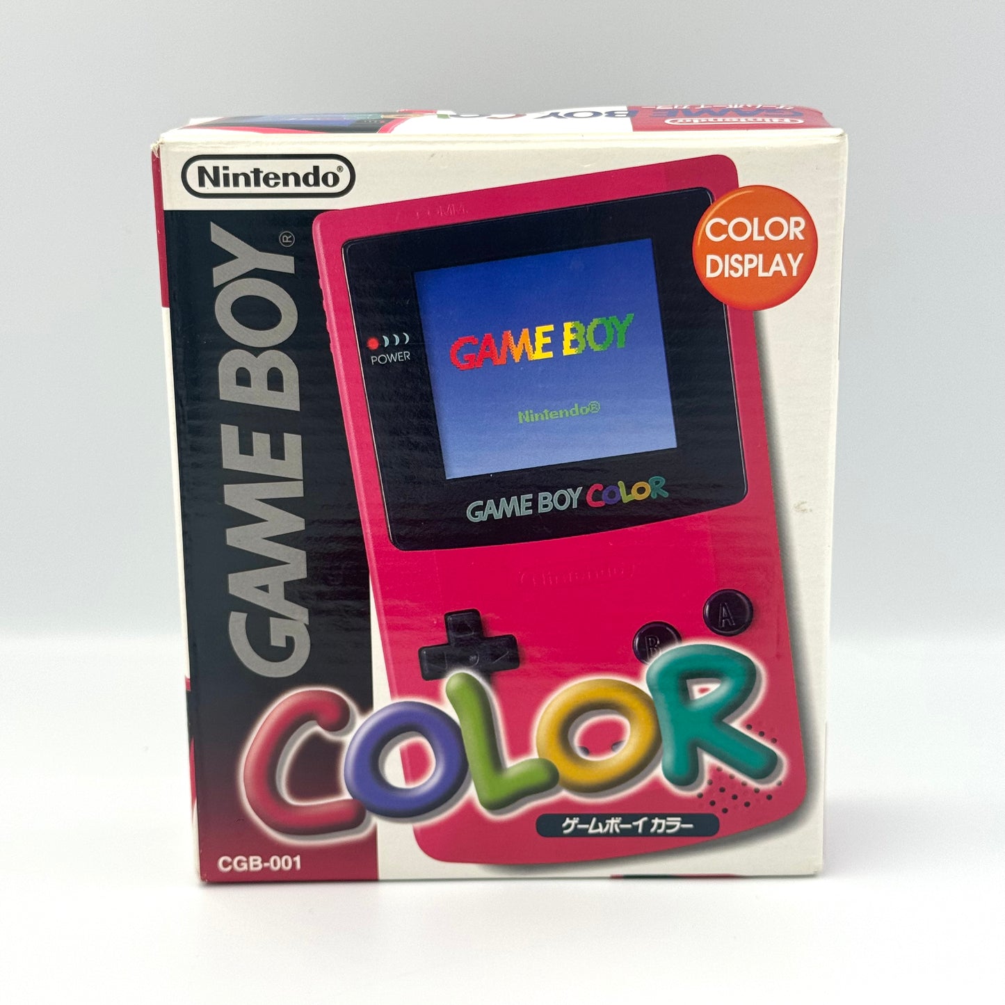 ニンテンドー ゲームボーイカラー レッド 🇯🇵