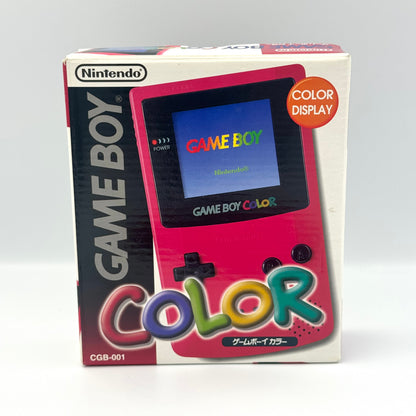 ニンテンドー ゲームボーイカラー レッド 🇯🇵