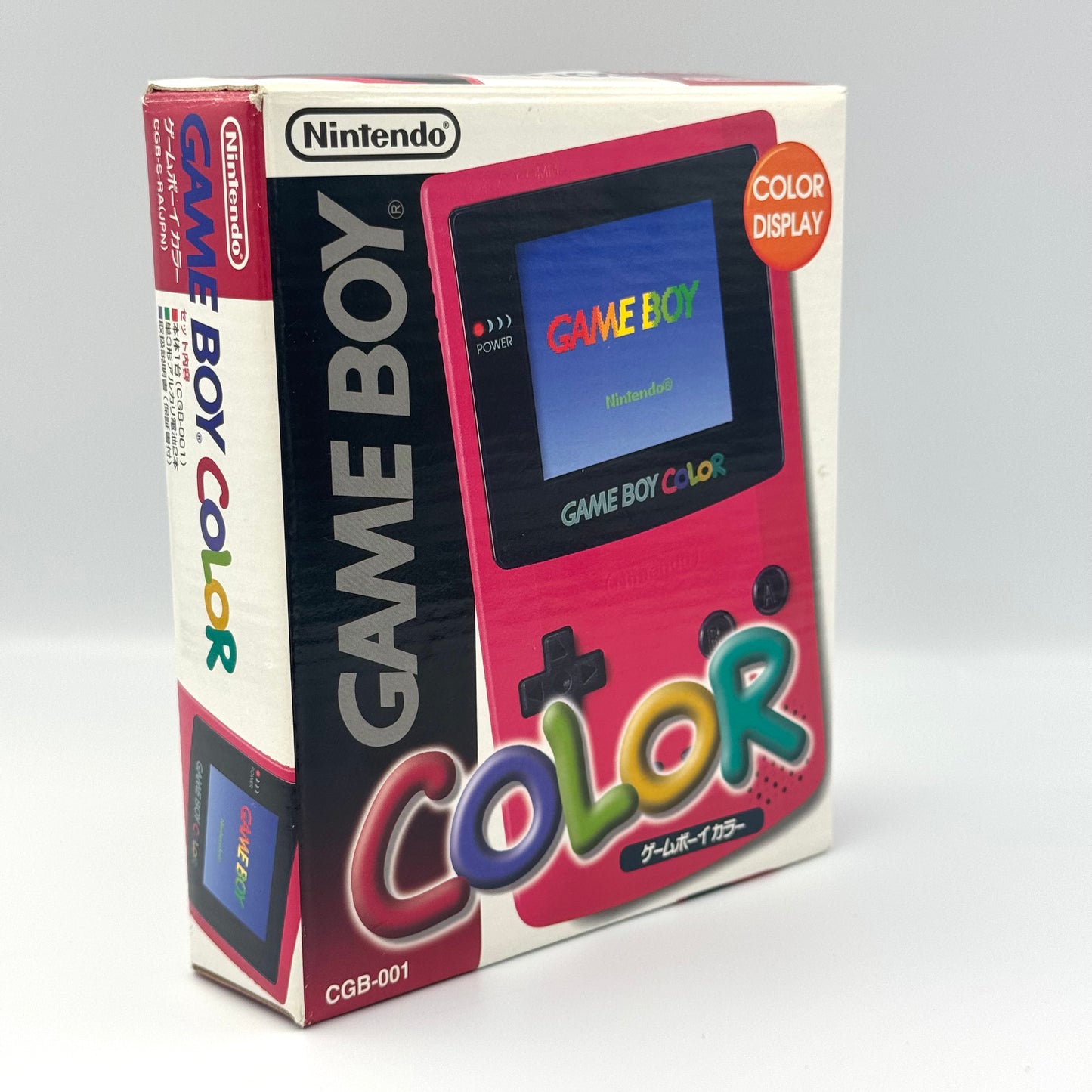 ニンテンドー ゲームボーイカラー レッド 🇯🇵