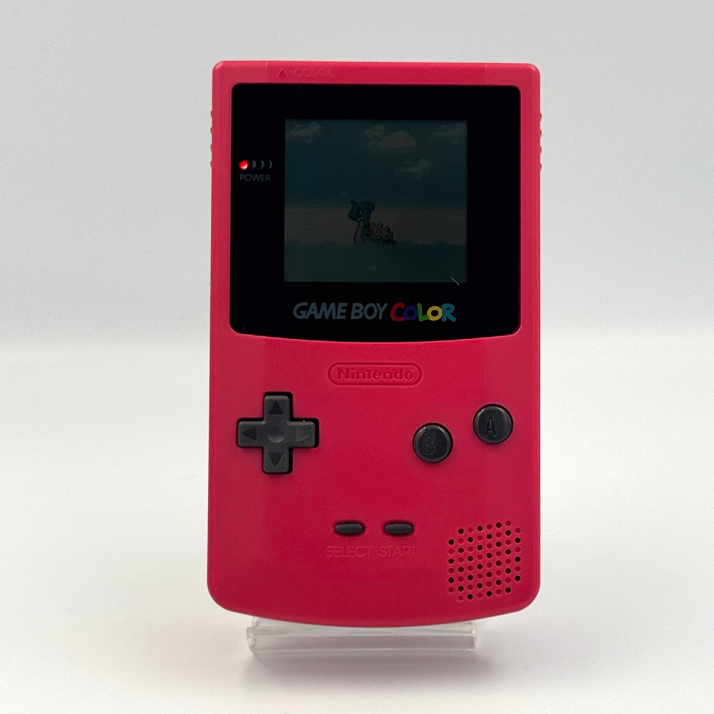 ニンテンドー ゲームボーイカラー レッド 🇯🇵