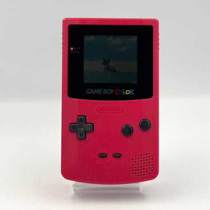 ニンテンドー ゲームボーイカラー レッド 🇯🇵