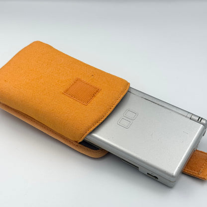 ニンテンドーDS Lite デニムガードポーチ オレンジ