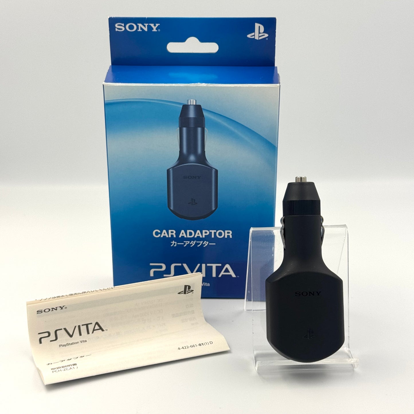 Sony PS Vita カーアダプター
