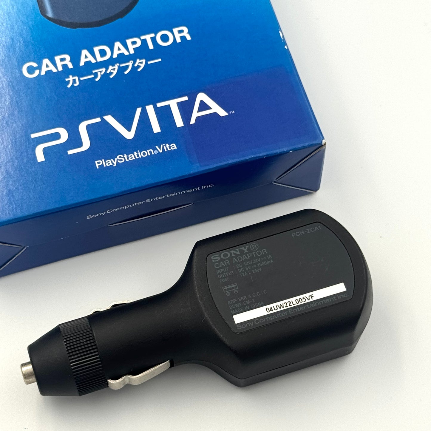 Sony PS Vita カーアダプター