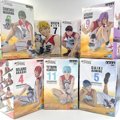 🏀 Kuroko’s Basketball LAST GAME – Complete 7 Figure Set 🇯🇵
