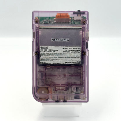 Game Boy Pocket – Clear Purple