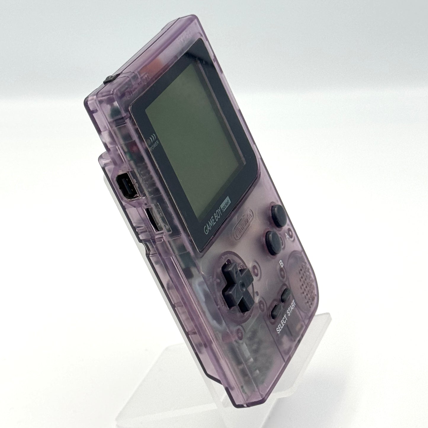 Game Boy Pocket – Clear Purple