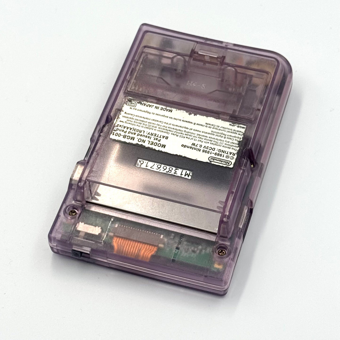 Game Boy Pocket – Clear Purple