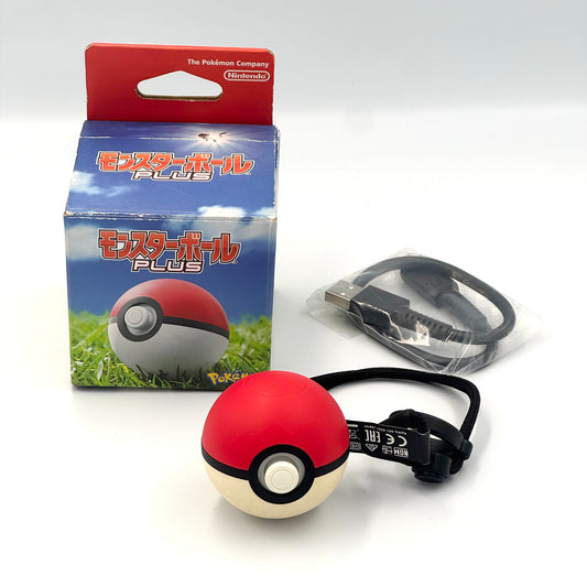 Pokémon Poké Ball Plus – Japanese Edition