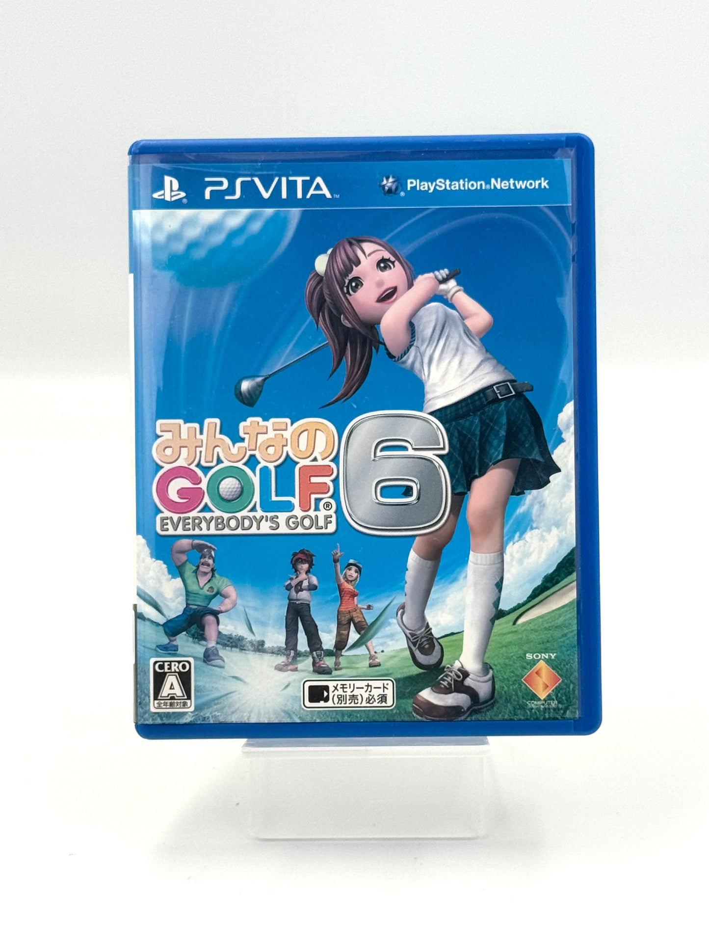 Everybody’s Golf 6 – PS Vita
