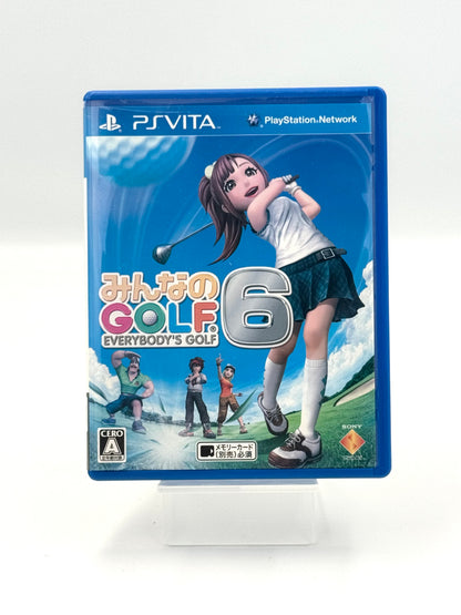 Everybody’s Golf 6 – PS Vita