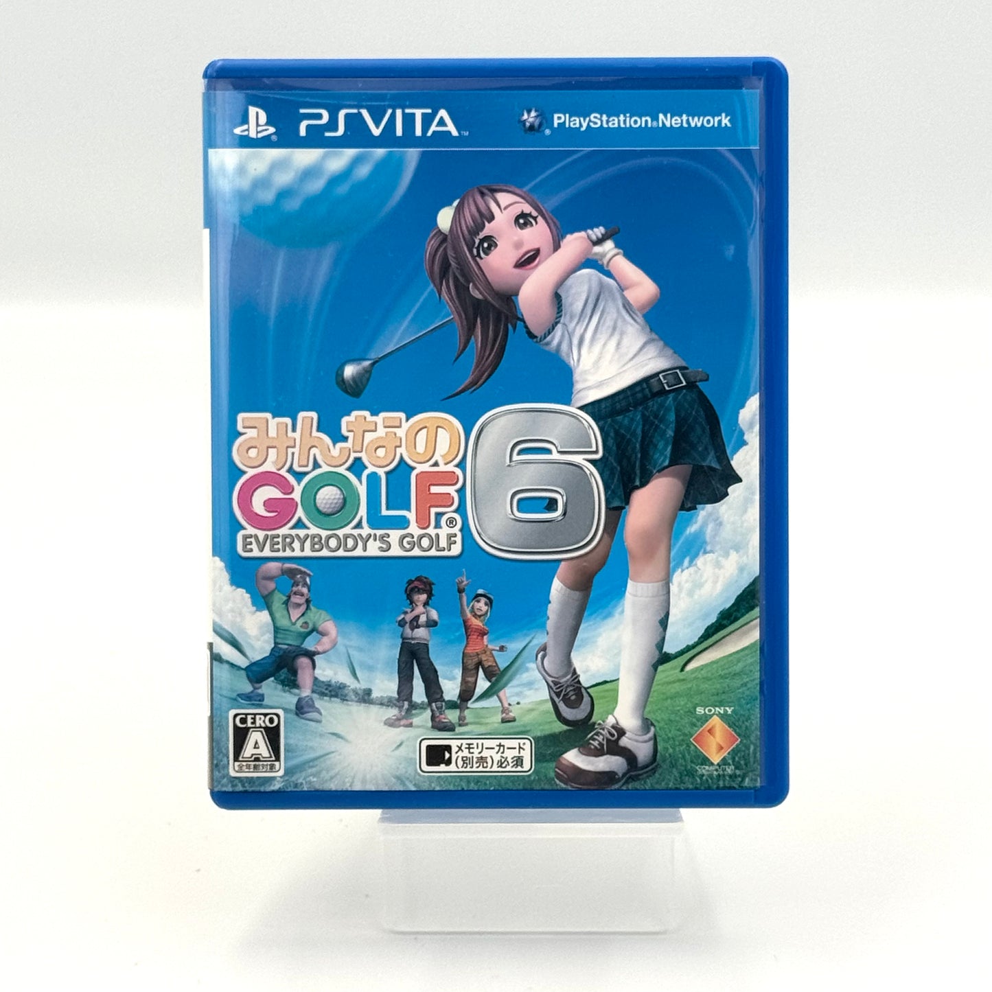 Everybody’s Golf 6 – PS Vita