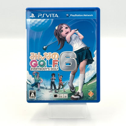 Everybody’s Golf 6 – PS Vita